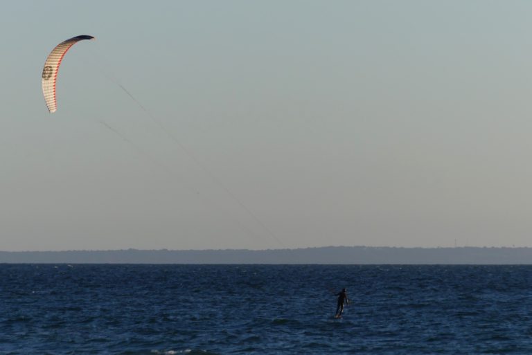 kitesurfer